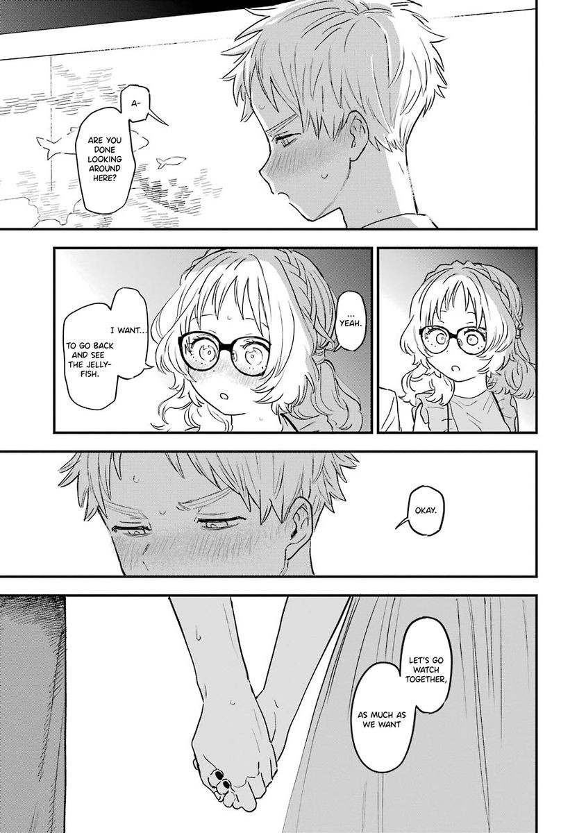 The Girl I Like Forgot Her Glasses, Chapter 73 image 23